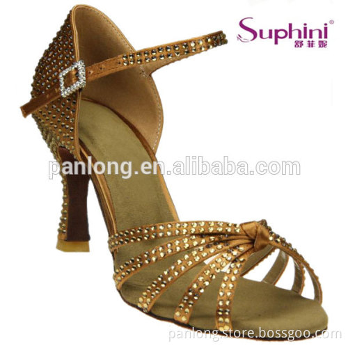 hand-made fashion comfortable good quality ladies latin salsa tango dance shoes